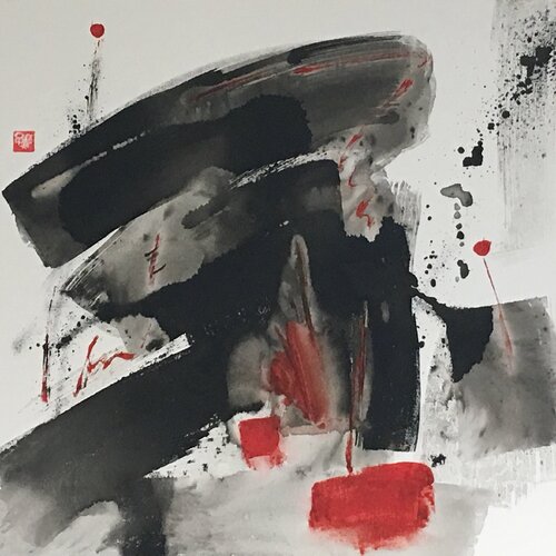 O.T. van Meizi Wang, Schilderij te koop op Singulart