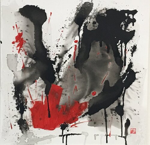 O.T. van Meizi Wang, Schilderij te koop op Singulart