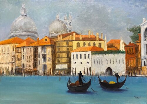 Venedig by Meizi Wang, Painting for Sale on Singulart