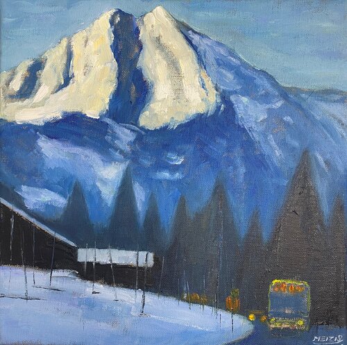 Vorarlberg di Meizi Wang, Pittura in vendita su Singulart