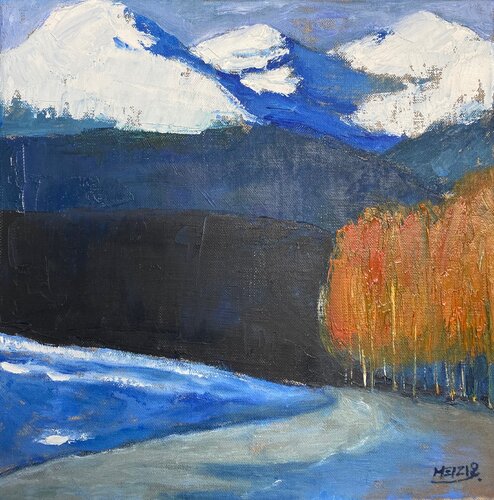 Vorarlberg di Meizi Wang, Pittura in vendita su Singulart