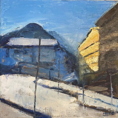 Vorarlberg di Meizi Wang, Pittura in vendita su Singulart