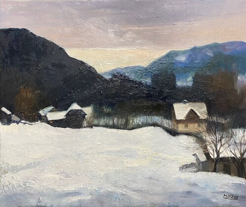 Fresach di Meizi Wang, Pittura in vendita su Singulart