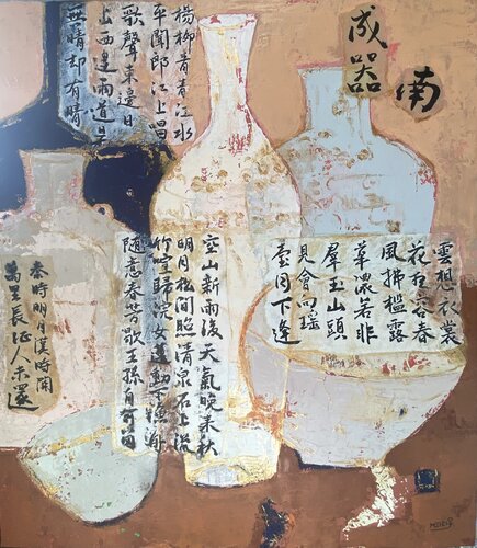 Keramik 08 by Meizi Wang, 회화 for Sale on Singulart