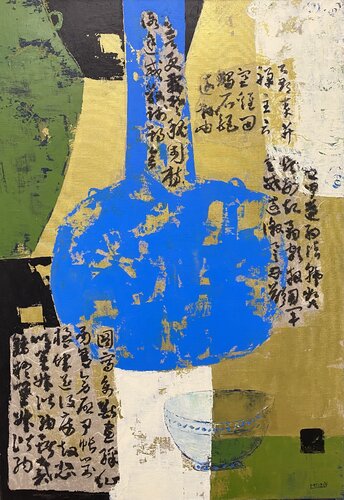 Keramik 02 von Meizi Wang, Malerei kaufen auf Singulart