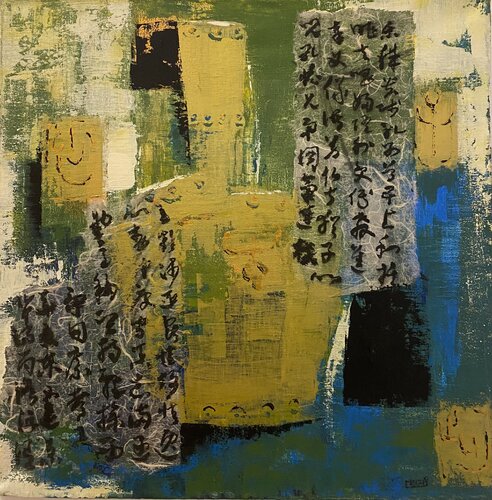 Keramik 03 van Meizi Wang, Schilderij te koop op Singulart
