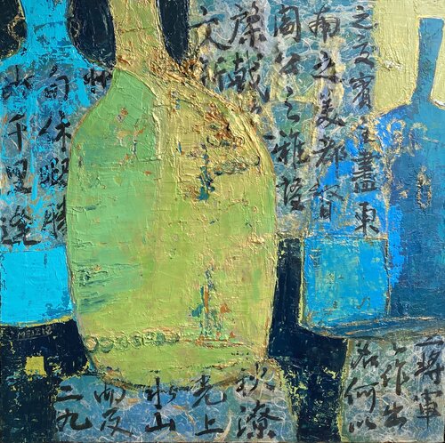 Keramik 01 di Meizi Wang, Pittura in vendita su Singulart