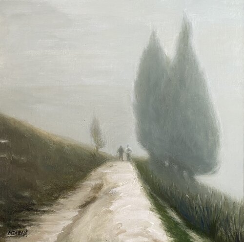 Weg01 di Meizi Wang, Pittura in vendita su Singulart