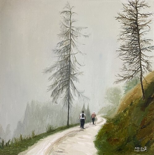 Weg02 di Meizi Wang, Pittura in vendita su Singulart