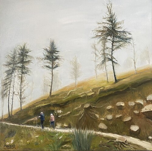 Weg03 di Meizi Wang, Pittura in vendita su Singulart