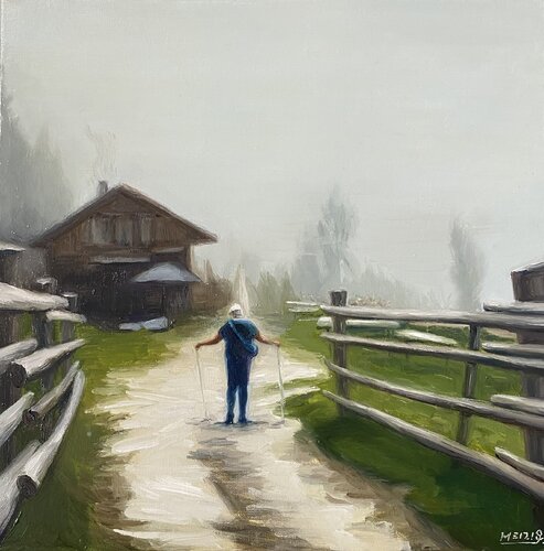 Weg05 par Meizi Wang, Peinture en vente sur Singulart