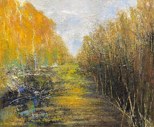 Wald von Meizi Wang, Malerei kaufen auf Singulart