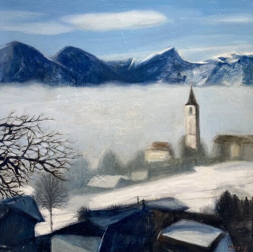 Fresach by Meizi Wang, Painting for Sale on Singulart