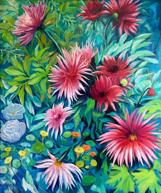 Eine Blume, eine Welt Meizi Wang