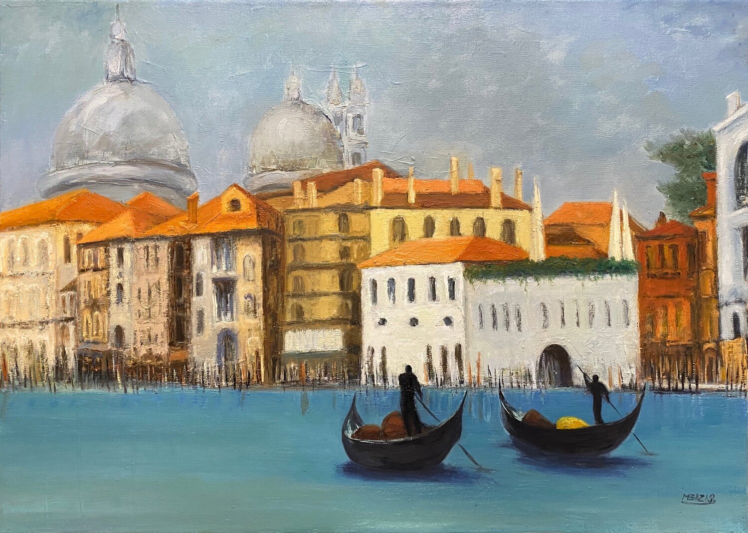 Venedig Meizi Wang