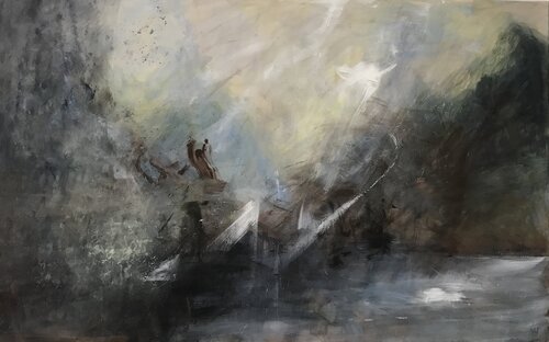 Aachensee by Louise Wünsche, 絵画 for Sale on Singulart