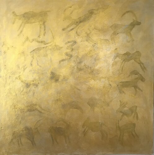 Isis 3 di Louise Wünsche, Pittura in vendita su Singulart