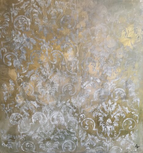 Barockes gedenken by Louise Wünsche, Painting for Sale on Singulart