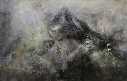 Der Berg de Louise Wünsche, Pintura a la venta en Singulart