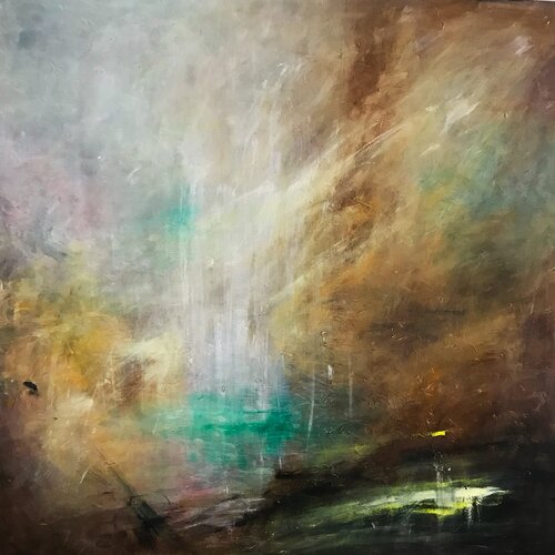Wind 2 de Louise Wünsche, Pintura a la venta en Singulart