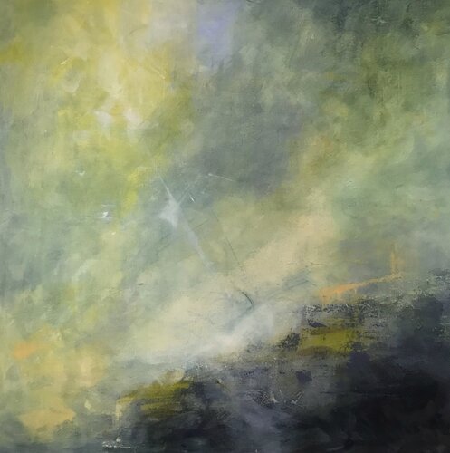 Wind 3 de Louise Wünsche, Pintura a la venta en Singulart