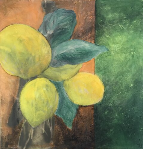 Zitronen de Louise Wünsche, Pintura a la venta en Singulart