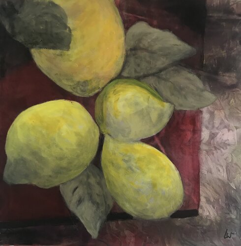 Zitronen de Louise Wünsche, Pintura a la venta en Singulart