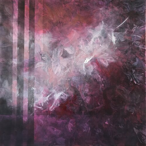 Red by Louise Wünsche, Painting for Sale on Singulart