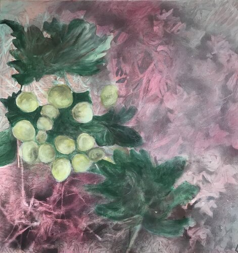 Weintrauben van Louise Wünsche, Schilderij te koop op Singulart