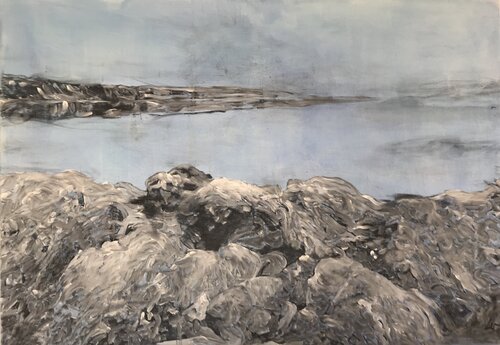 'Ferner meeresblick by Louise Wünsche, Painting for Sale on Singulart