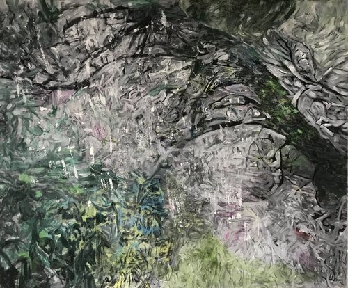 Regentag van Louise Wünsche, Schilderij te koop op Singulart