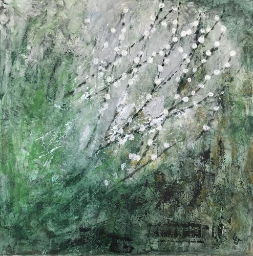 Frühling van Louise Wünsche, Schilderij te koop op Singulart