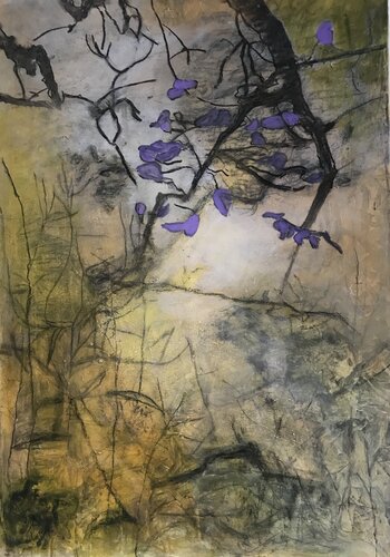 Verästelung van Louise Wünsche, Schilderij te koop op Singulart