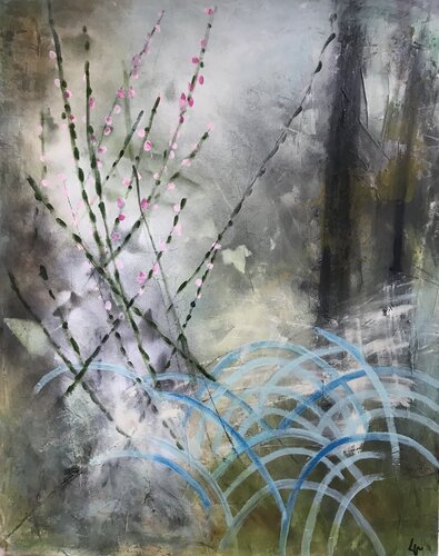 Frühling van Louise Wünsche, Schilderij te koop op Singulart
