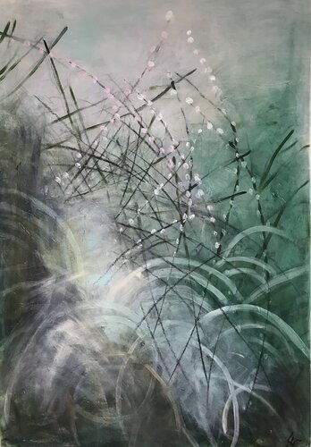 Hauch von frühling van Louise Wünsche, Schilderij te koop op Singulart