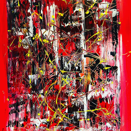 DESIDERIO DI PASSIONE van Roberto Buccilli, Schilderij te koop op Singulart