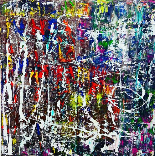 ASTRATTO van Roberto Buccilli, Schilderij te koop op Singulart