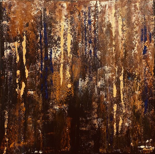 AL DI LA' DEL BOSCO by Roberto Buccilli, Painting for Sale on Singulart