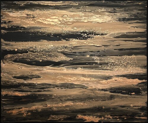 SONNENGOLD von Roberto Buccilli, Malerei kaufen auf Singulart