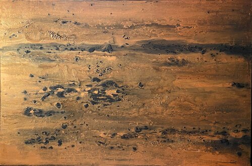 TERRA MARTE van Roberto Buccilli, Schilderij te koop op Singulart