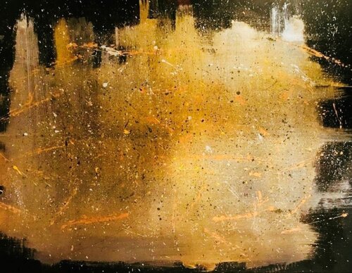 GOLD van Roberto Buccilli, Schilderij te koop op Singulart