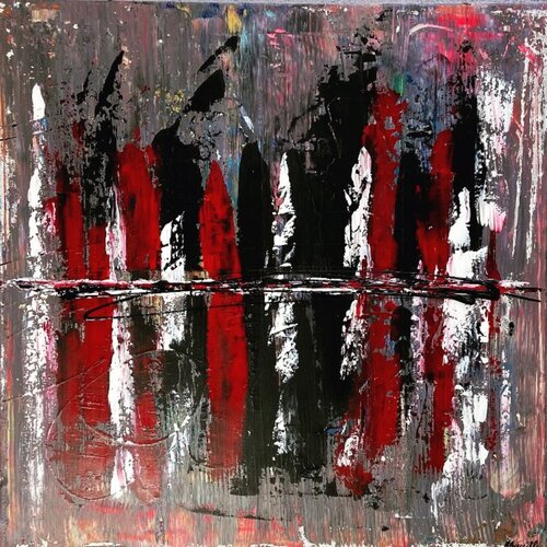METROPOLIS van Roberto Buccilli, Schilderij te koop op Singulart