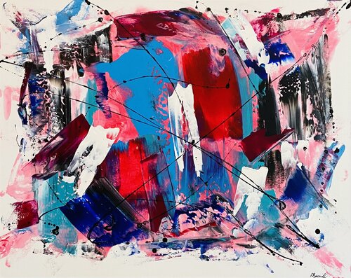 ACQUE RABBIOSE by Roberto Buccilli, 회화 for Sale on Singulart