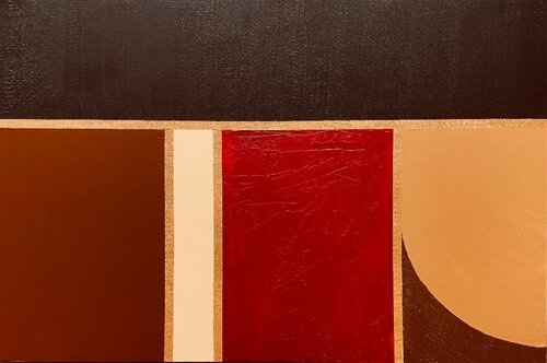 POL"L"ITTICO NR.1 by Roberto Buccilli, 회화 for Sale on Singulart