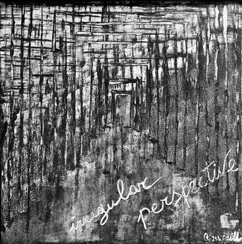 IRREGULAR PERSPECTIVE van Roberto Buccilli, Schilderij te koop op Singulart