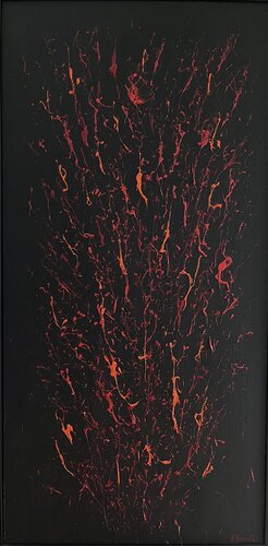 ERUZIONE van Roberto Buccilli, Schilderij te koop op Singulart