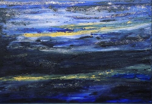 NOTTURNO van Roberto Buccilli, Schilderij te koop op Singulart