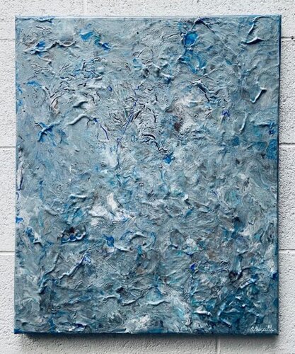 WATER PLANET van Roberto Buccilli, Schilderij te koop op Singulart