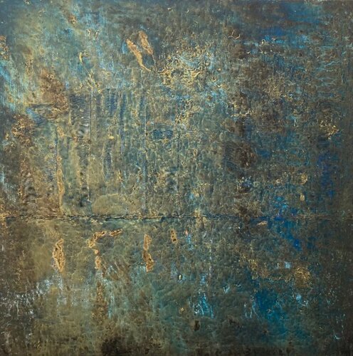 THE LOST CITY von Roberto Buccilli, Malerei kaufen auf Singulart