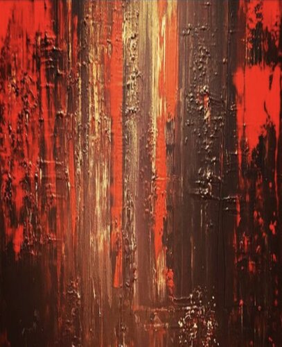 L' AMORE PIU' PROFONDO van Roberto Buccilli, Schilderij te koop op Singulart